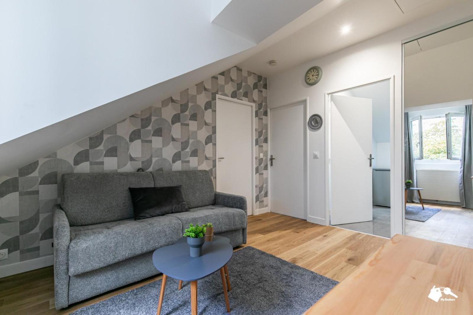 Mba Splendide Appart - Wilson 2 - Mairie De Montreuil Montreuil  Bagian luar foto
